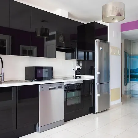 Eden Panoramic Luxury Views With Ac Aire Acondicionado Apartament
