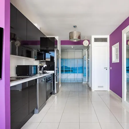 Apartament Eden Panoramic Luxury Views With Ac Aire Acondicionado