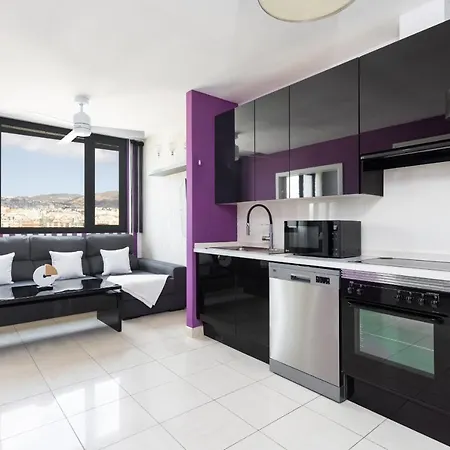 Eden Panoramic Luxury Views With Ac Aire Acondicionado * Santa Cruz de Tenerife