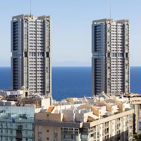 Apartament Eden Panoramic Luxury Views With Ac Aire Acondicionado Santa Cruz de Tenerife