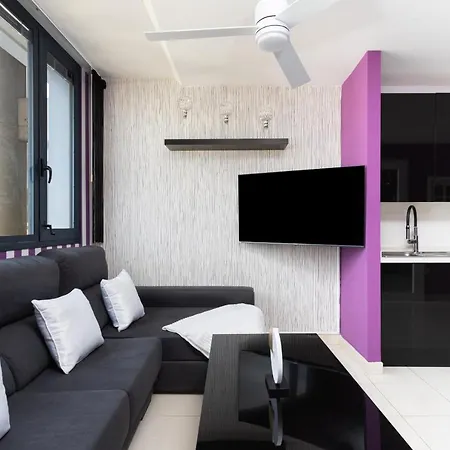 Eden Panoramic Luxury Views With Ac Aire Acondicionado Apartament *