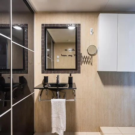 Eden Panoramic Luxury Views With Ac Aire Acondicionado Apartament