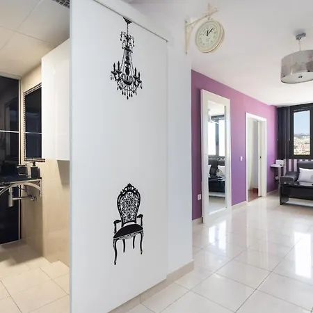 Eden Panoramic Luxury Views With Ac Aire Acondicionado Apartament *